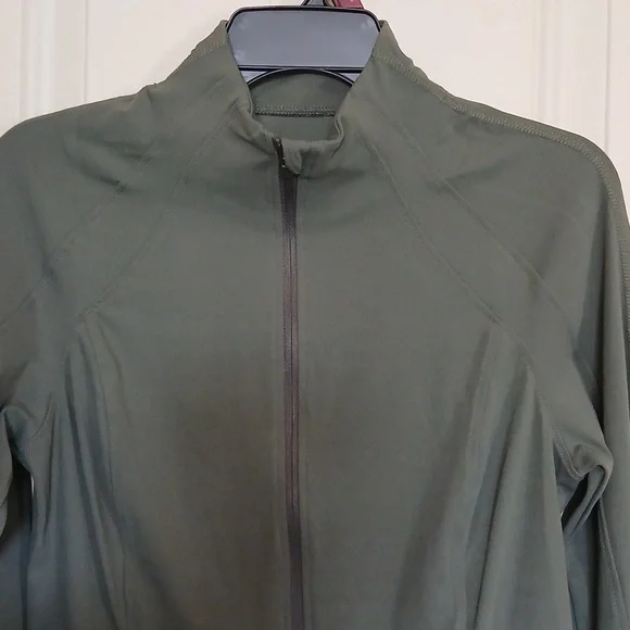 Avia Women's S SoftSculpt Zip-Up Active Jacket - Picture 7 of 8